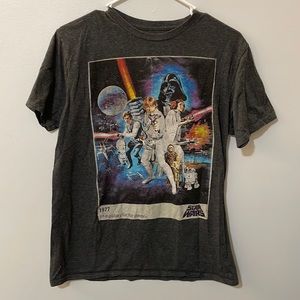 Mens Star Wars shirt